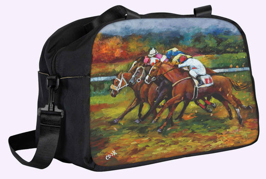 Multi-Purpose Studio Nylon Bag with a Cook Painting on Both Sides Ginger's Art and Gift Shop