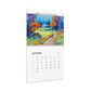 Ginger Cook's 2024 "Art & Optimism" Wall Calendars for 2024 - Two Sizes Available - DP
