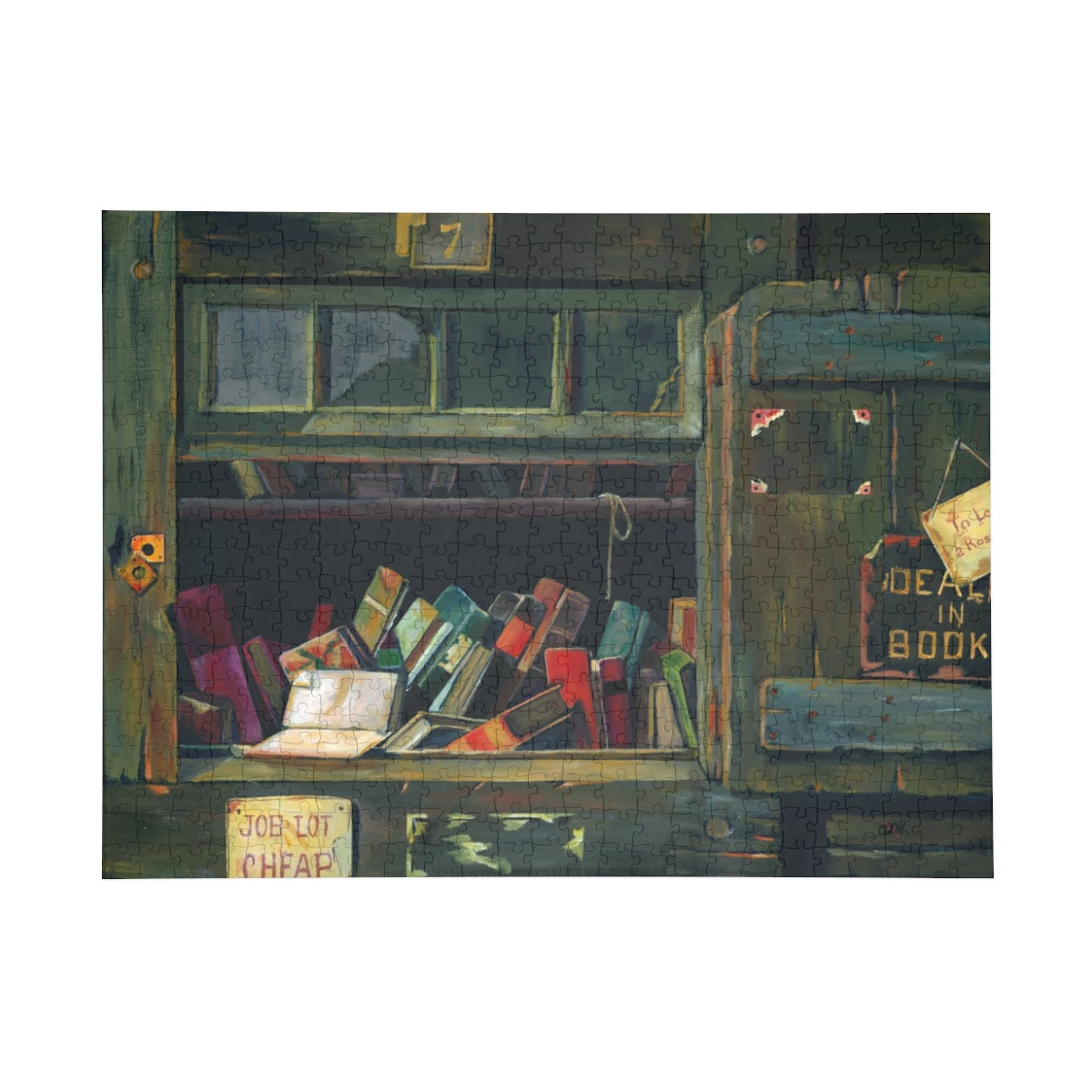 Old Book Outlet - Puzzle (96, 252, 500, 1000-Piece) Ginger's Art and Gift Shop