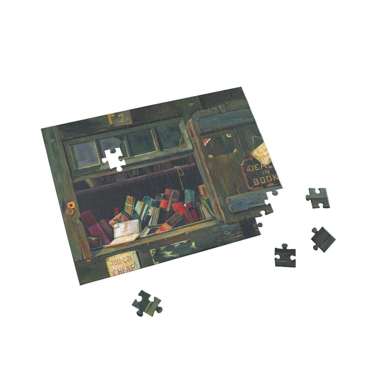 Old Book Outlet - Puzzle (96, 252, 500, 1000-Piece) Ginger's Art and Gift Shop