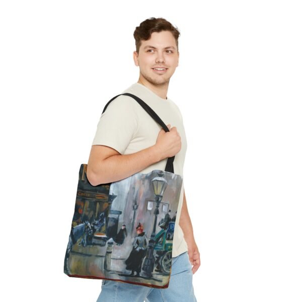 London Meets Paris - AOP Tote Bag MWW - Image 3