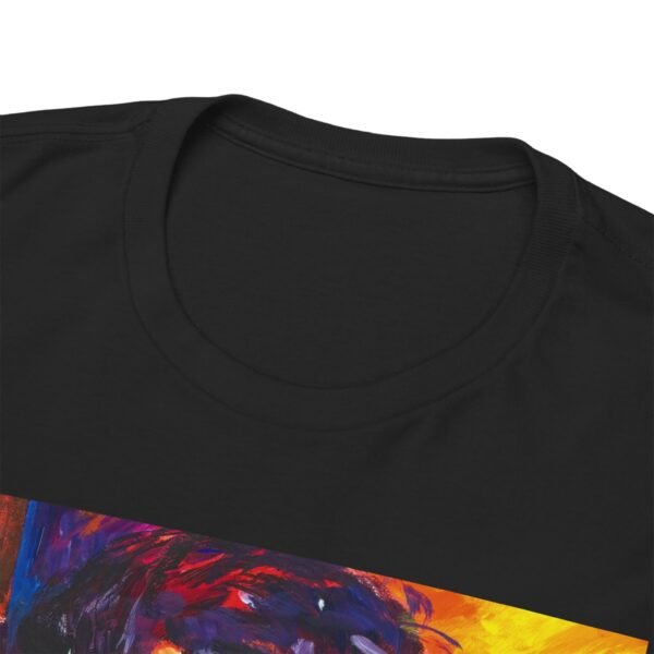 Bohemian Artist Graphic Gildan Unisex Cotton T-Shirt - Image 9