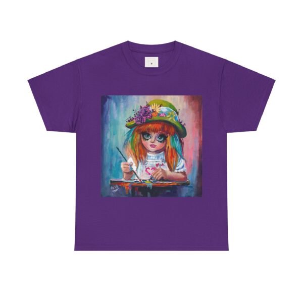 The Art Sherpa Tribute Gildan Unisex Cotton T-Shirt - Lots of Colors - Image 7