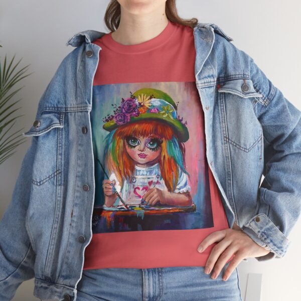 The Art Sherpa Tribute Gildan Unisex Cotton T-Shirt - Lots of Colors - Image 2