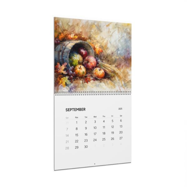 2025 Variety AI Image Wall Calendars with accompanying Resources - Image 6