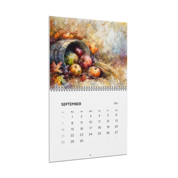 2025 Variety AI Image Wall Calendars with accompanying Resources - Image 2