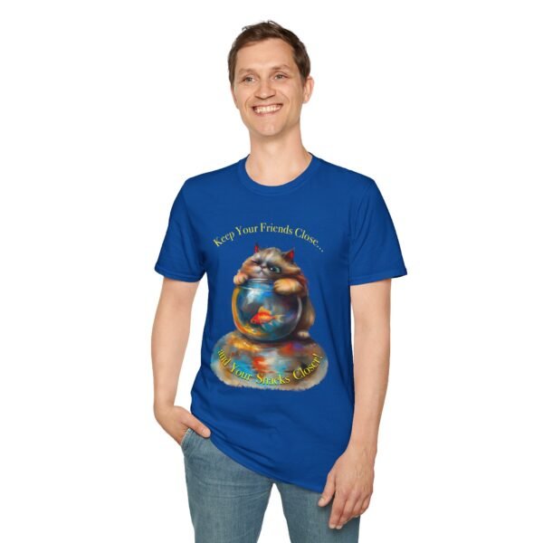Funny Cat T-Shirt – Keep Your Snacks Closer Graphic Tee - Unisex T-Shirt - Image 6