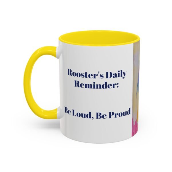 Majestic Morning Callers - Bold and Beautiful Roosters Accent Coffee Mug (11, 15oz) - 8 Different Colors - Image 15