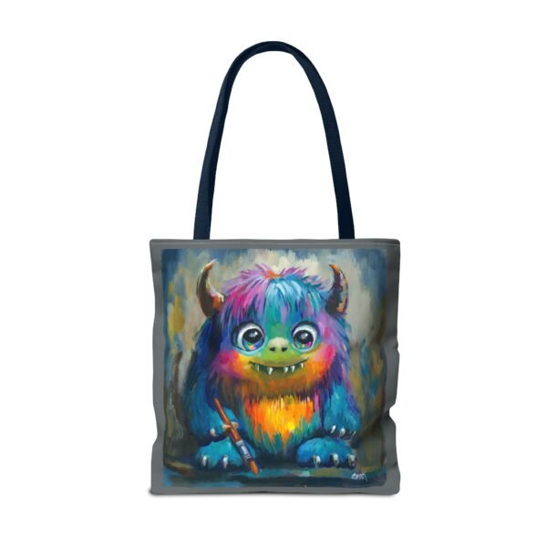 Art Attack Tote Bag - Show Your Style. You never know when an Art Monster will attack! - Image 31